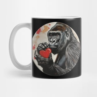 Gorilla Love Design Mug